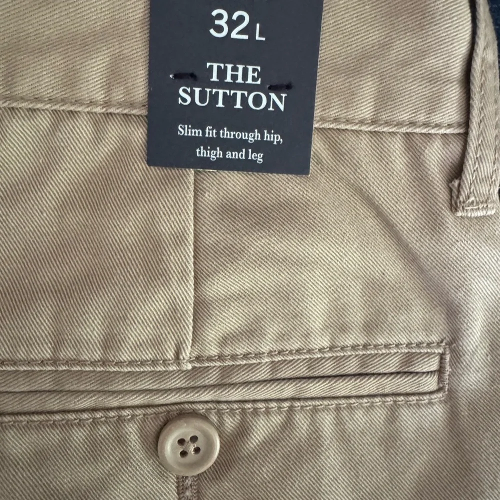 J. Crew Tan Chinos Classic Straight-Leg Cotton,💙29W, 32L💙